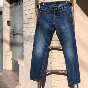 Armani exchange straight LIFT-UP MID INDIGO JEAN